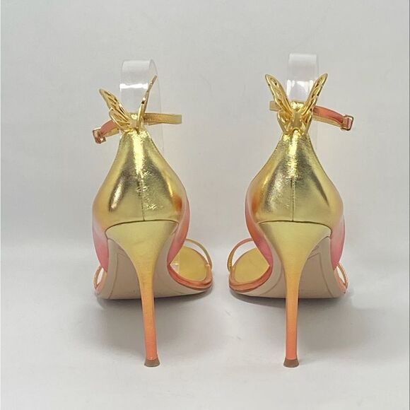 Sophia Webster Mariposa Metallic Leather Sandals size 41 - Picture 7 of 14
